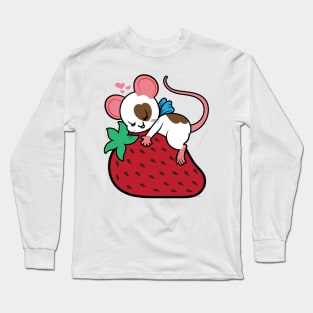 Little Mouse Meets Big Sweet Long Sleeve T-Shirt